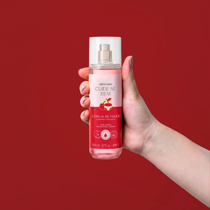 BODY SPLASH DESODORANTE COL�NIA CEREJA DE FASES 200ML